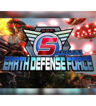 EARTH DEFENSE FORCE 5 Steam Key GLOBAL